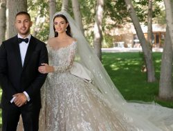 Celio Saab and Zein Qutami Tie the Knot in a Grand Beirut Wedding Celio Saab and Zein Qutami Tie the Knot in a Grand Beirut Wedding