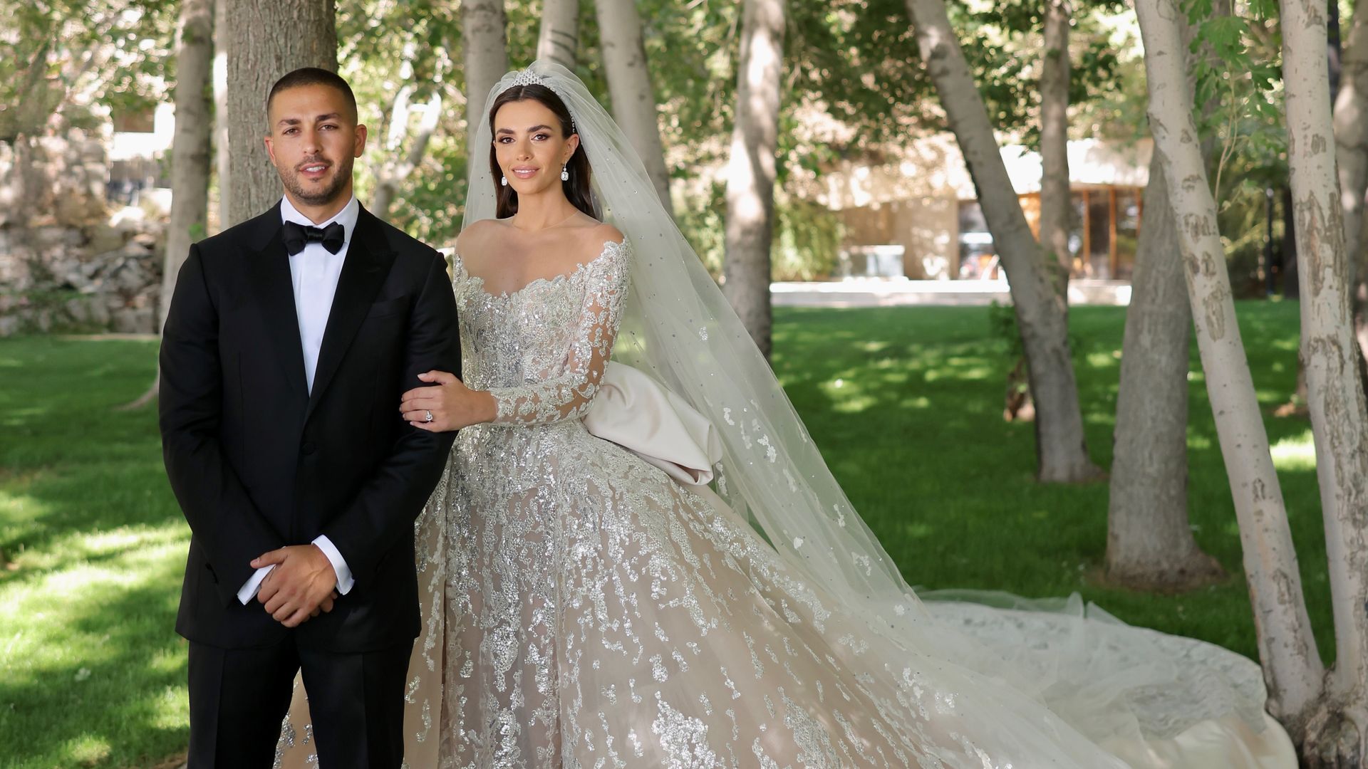 Celio Saab and Zein Qutami Tie the Knot in a Grand Beirut Wedding