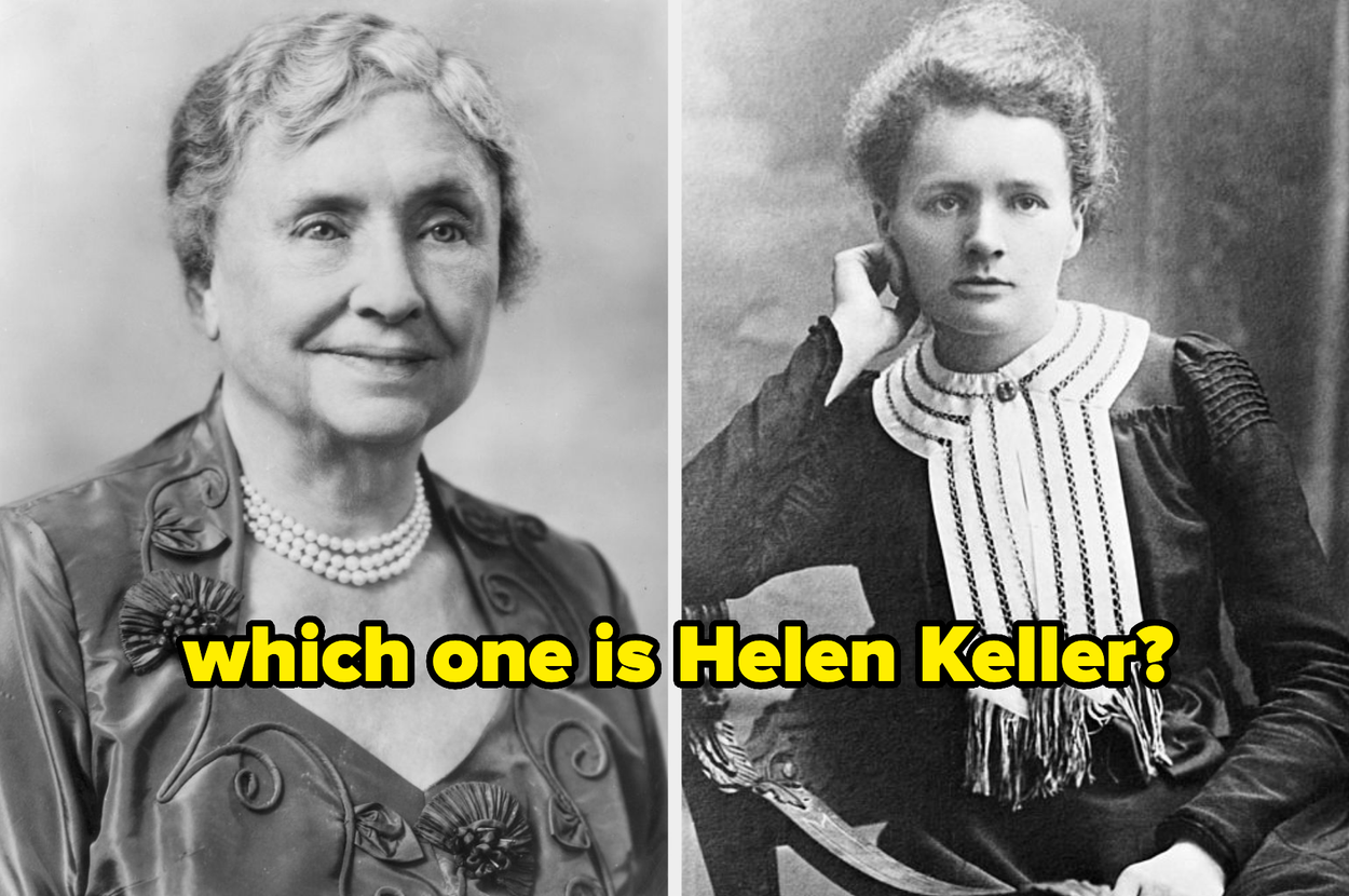 These Famous Historical Figures Are Hard to Recognize in Photos