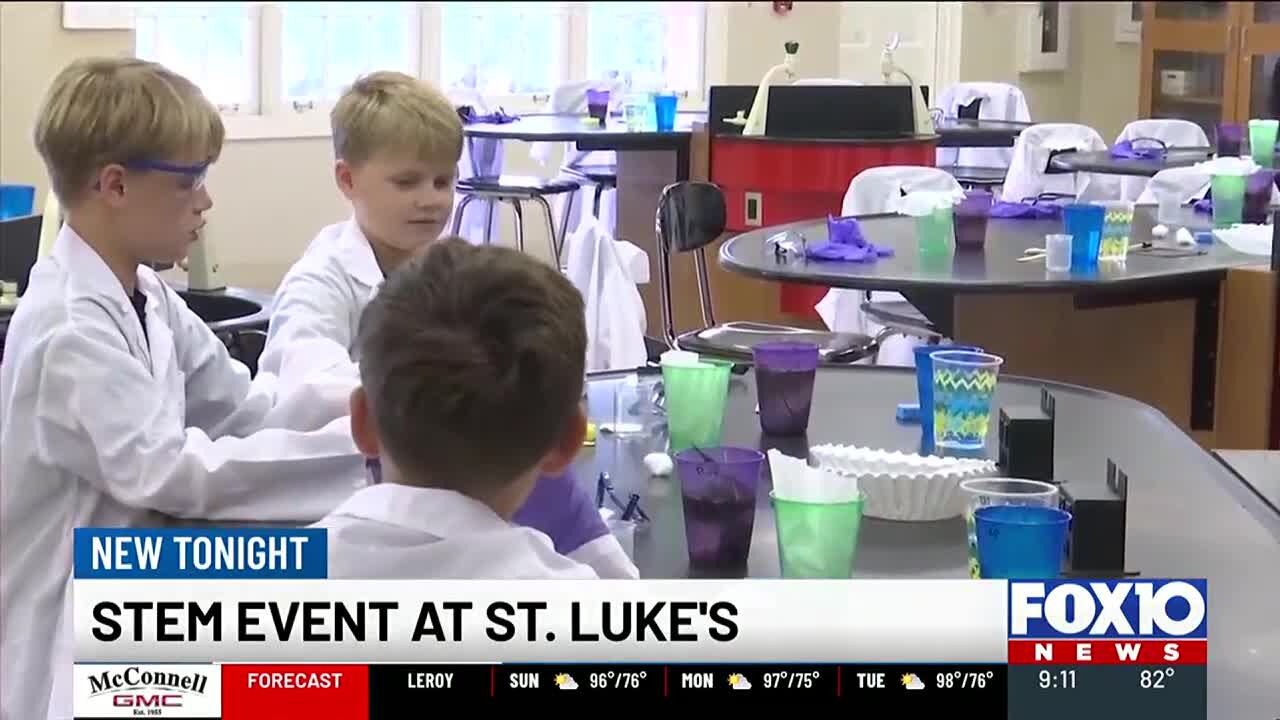 St. Luke’s STEM+M Innovation Event