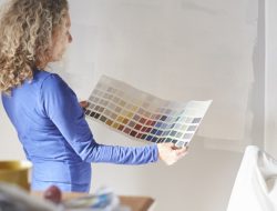 The Perfect Shade to Complement Gray The Perfect Shade to Complement Gray