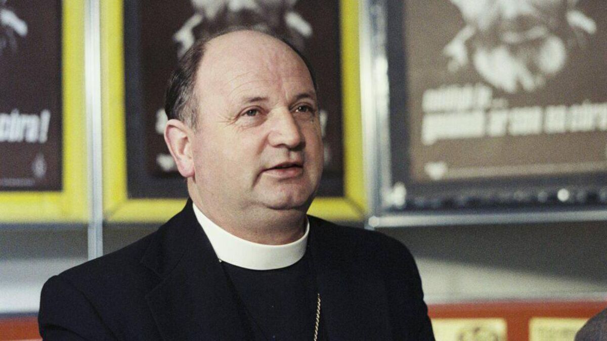 Bishop Eamonn Casey’s Remains Moved from Galway Crypt