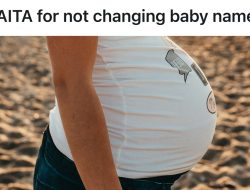 Couple Picks Perfect Baby Name, Then Friend Demands a Change Couple Picks Perfect Baby Name, Then Friend Demands a Change