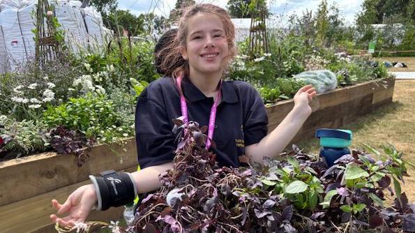 Special Needs School Garden Wins Top Flower Show Honor