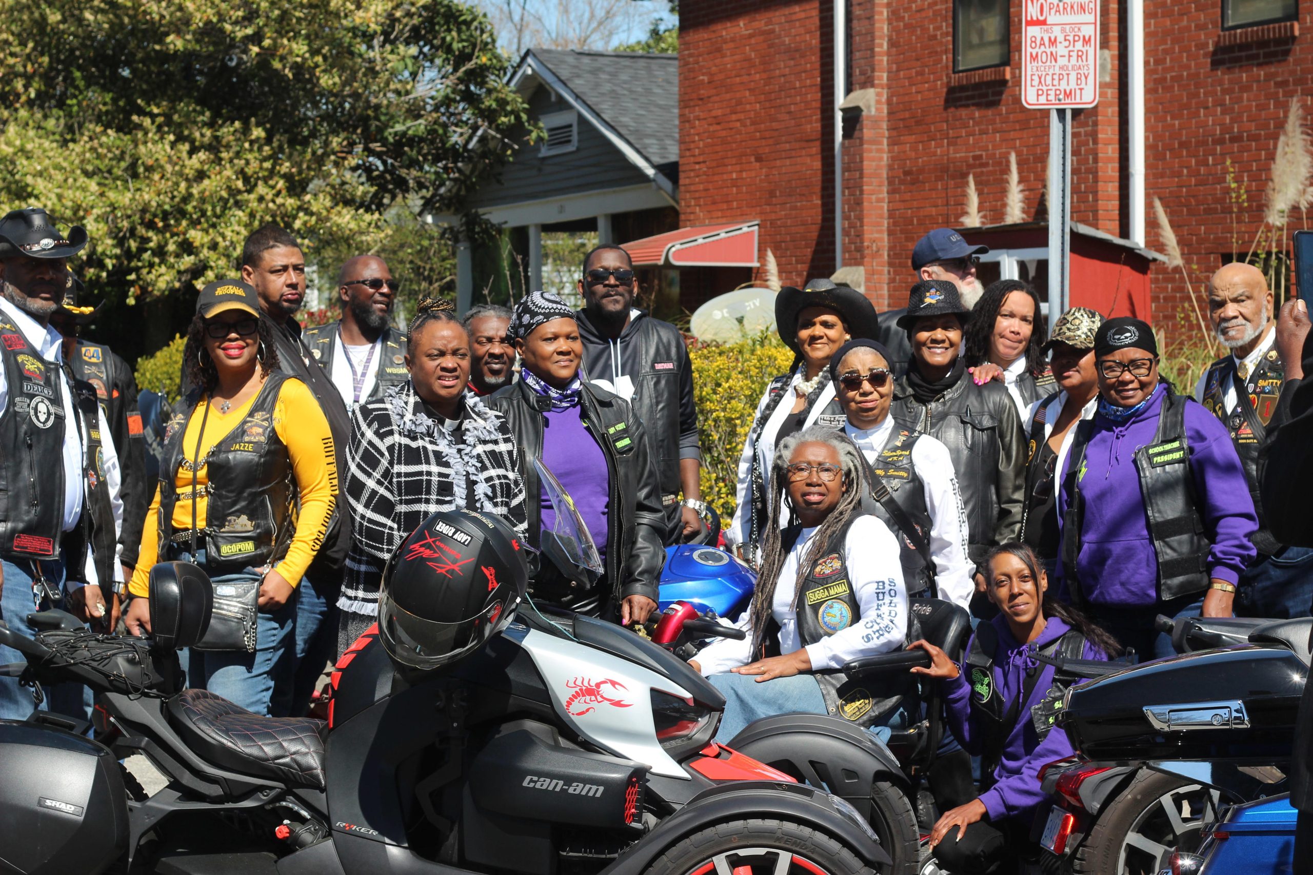 Honoring Legacy: Wilmington Biker Club Honors Buffalo Soldiers