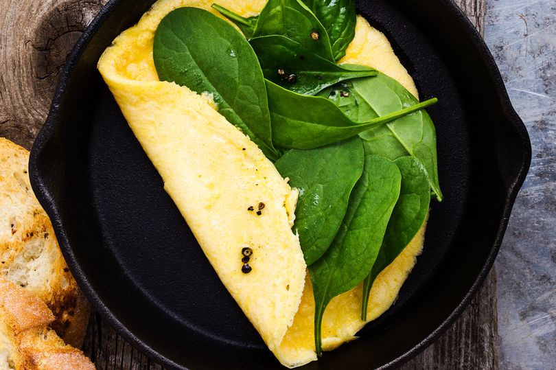 Chef reveals easy trick for perfect omelettes at home