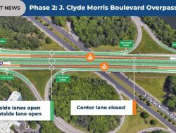 Long-term I-64 traffic shifts in Newport News