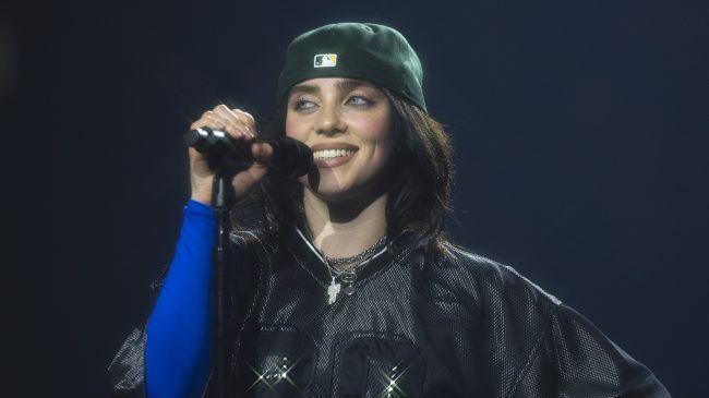 Billie Eilish Hints at 3D Concert Film with James Cameron