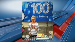 Centenarian Topeka woman honors her 100th birthday with family and friends