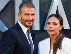 Victoria Beckham Pokes Fun at David Beckham’s Hair Disaster