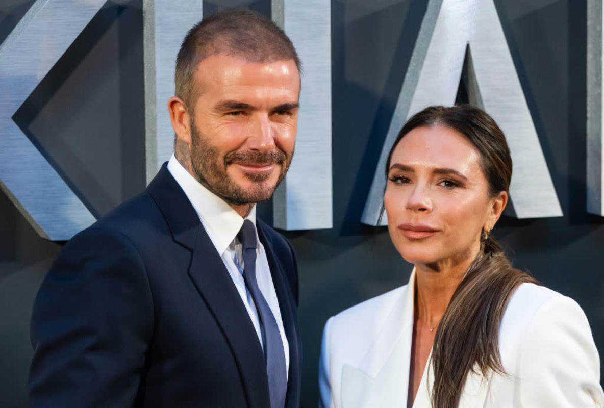 Victoria Beckham Pokes Fun at David Beckham’s Hair Disaster