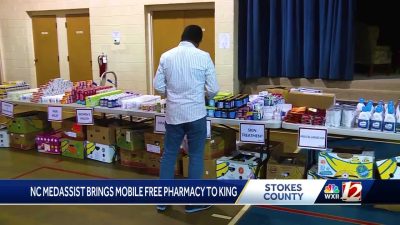 Free Mobile Pharmacy Services in Stokes County