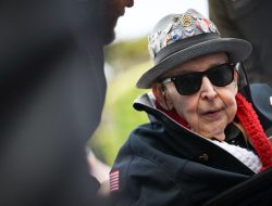 TikTok’s D-Day Hero ‘Papa Jake’ Dies at 102, Still Joking Until the End