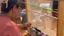 Navajo Weaver’s Legacy Spans the Southwest