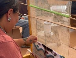 Navajo Weaver’s Legacy Spans the Southwest