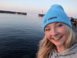 A Beached Whale Pod Inspired a Co Down Woman’s 14-Hour Swim to Scotland A Beached Whale Pod Inspired a Co Down Woman’s 14-Hour Swim to Scotland