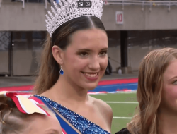 Kendra Callahan Named Queen of Queens at OVAC Game