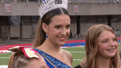Kendra Callahan Named Queen of Queens at OVAC Game