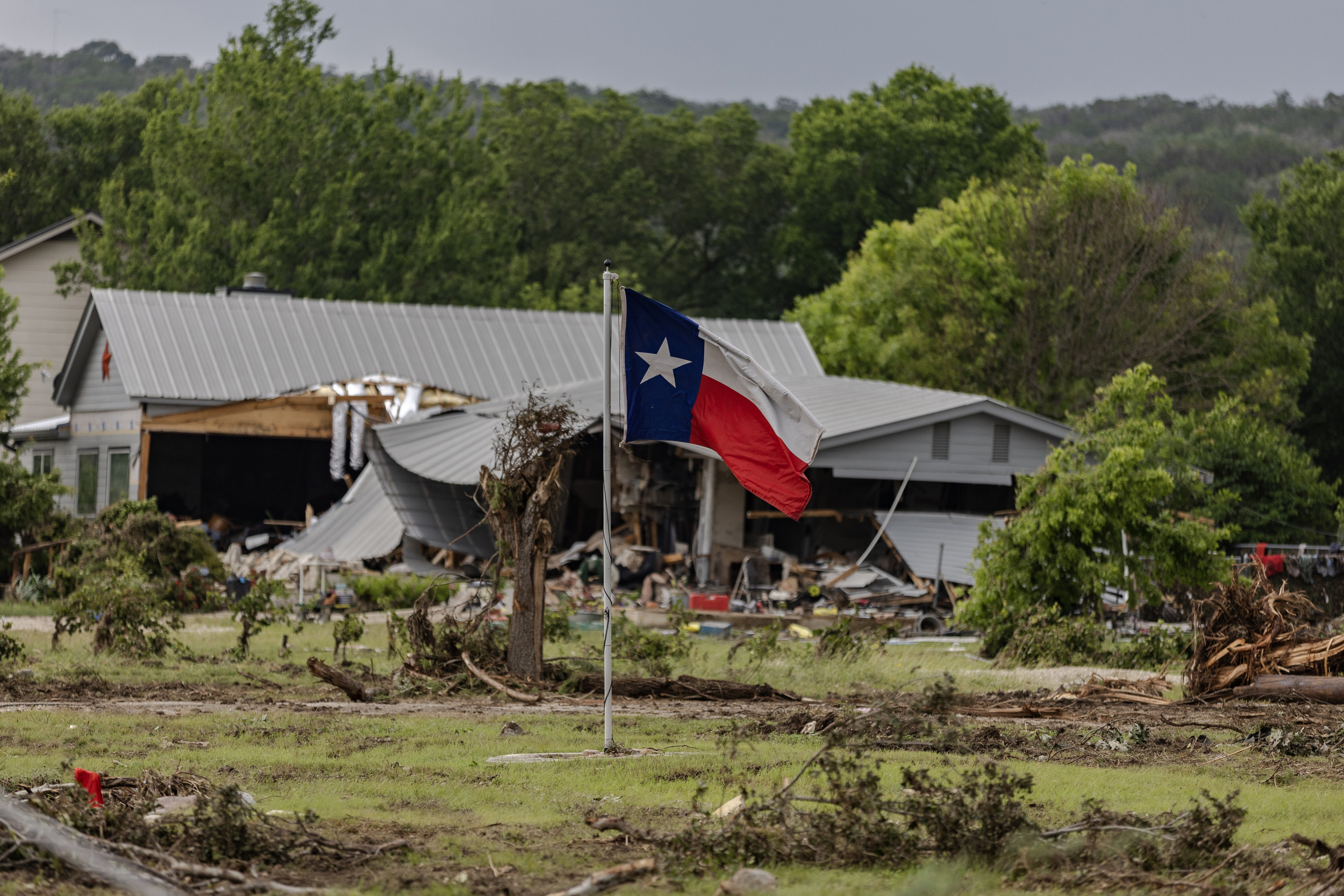 Texas Officials Reduce Flood Missing Count to 3