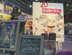 Betty Boop’s Headless Mystery: Virginia Shop Celebrates 20 Years Betty Boop’s Headless Mystery: Virginia Shop Celebrates 20 Years