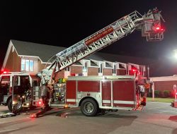 Faulty HVAC Causes Smoke at Morehead City Church