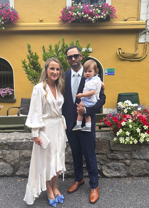 Justine King’s Bold New Look at Second Wedding in Ireland