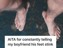A Couple’s Strong Relationship Faces a Stinky Challenge A Couple’s Strong Relationship Faces a Stinky Challenge