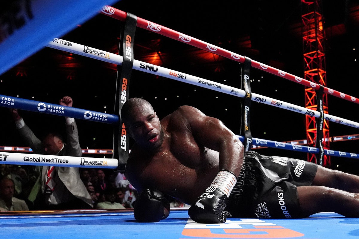 Daniel Dubois Inspired by Frank Bruno After Usyk Loss
