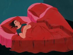 How to Sleep Better After a Long-Term Breakup