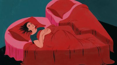 How to Sleep Better After a Long-Term Breakup