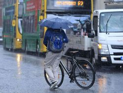 Dublin Weather Alert: Heavy Rain Threatens Flooding in Capital Dublin Weather Alert: Heavy Rain Threatens Flooding in Capital