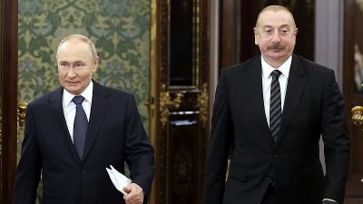 Azerbaijan to Sue Russia Internationally Over Aktau Plane Crash, Says President