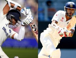 Shikhar Dhawan vs Yashasvi Jaiswal: A Test Career Showdown