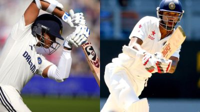 Shikhar Dhawan vs Yashasvi Jaiswal: A Test Career Showdown