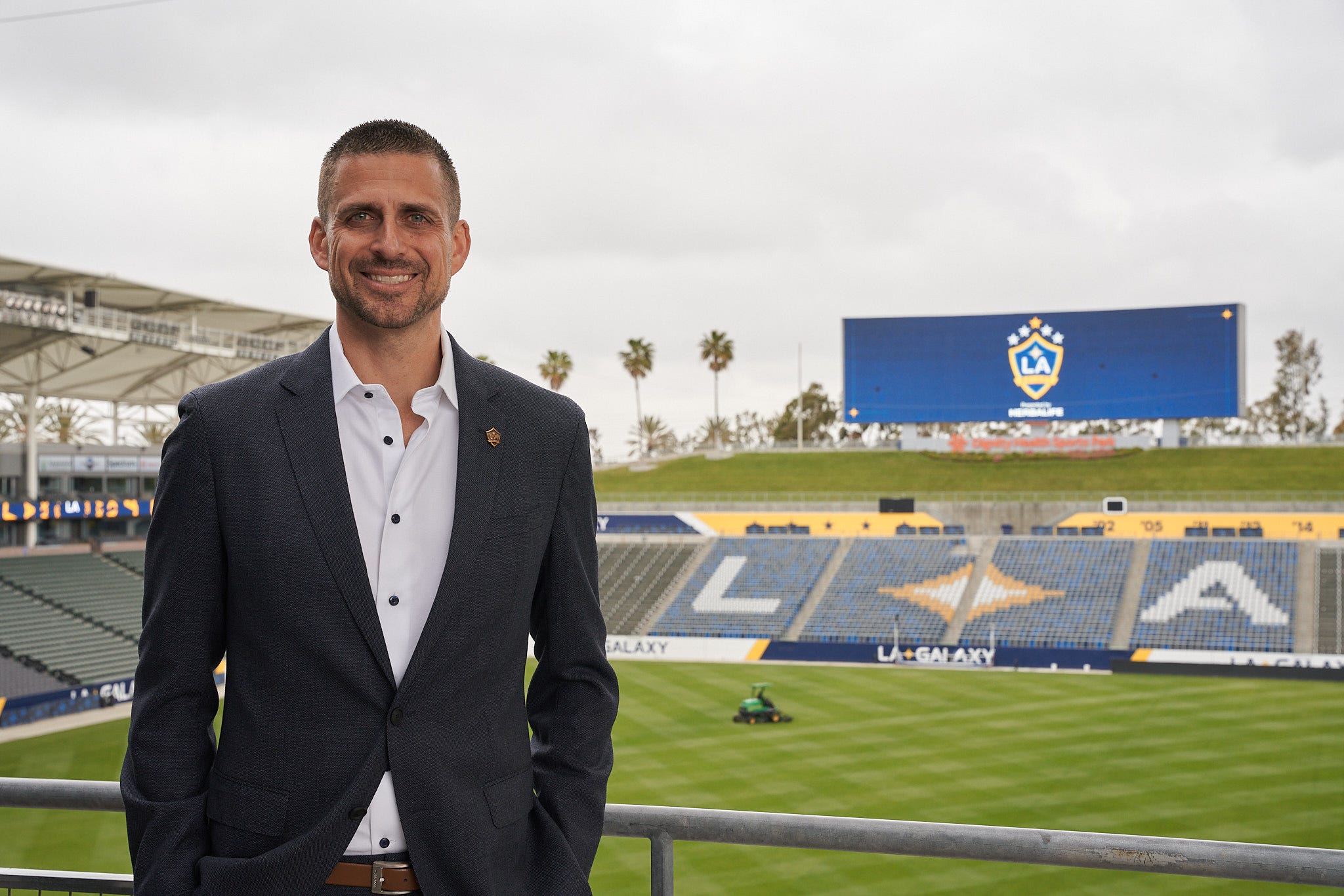Galaxy Executive’s Inspiring Journey Proves Youth Sports Transforms Lives