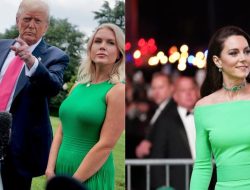 Karoline Leavitt Discovers the Power of a Perfect Dress—Thanks, Kate Middleton!