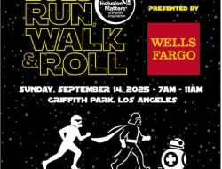 Join the Inclusion Revolution at the 28th Run, Walk & Roll