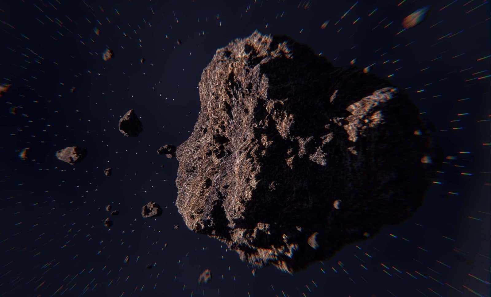 Physicists Uncover Mysterious Elements in Asteroid 33 Polyhymnia
