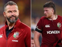 Lions Call Up Scotland Star to Replace Injured Joe McCarthy After First Test