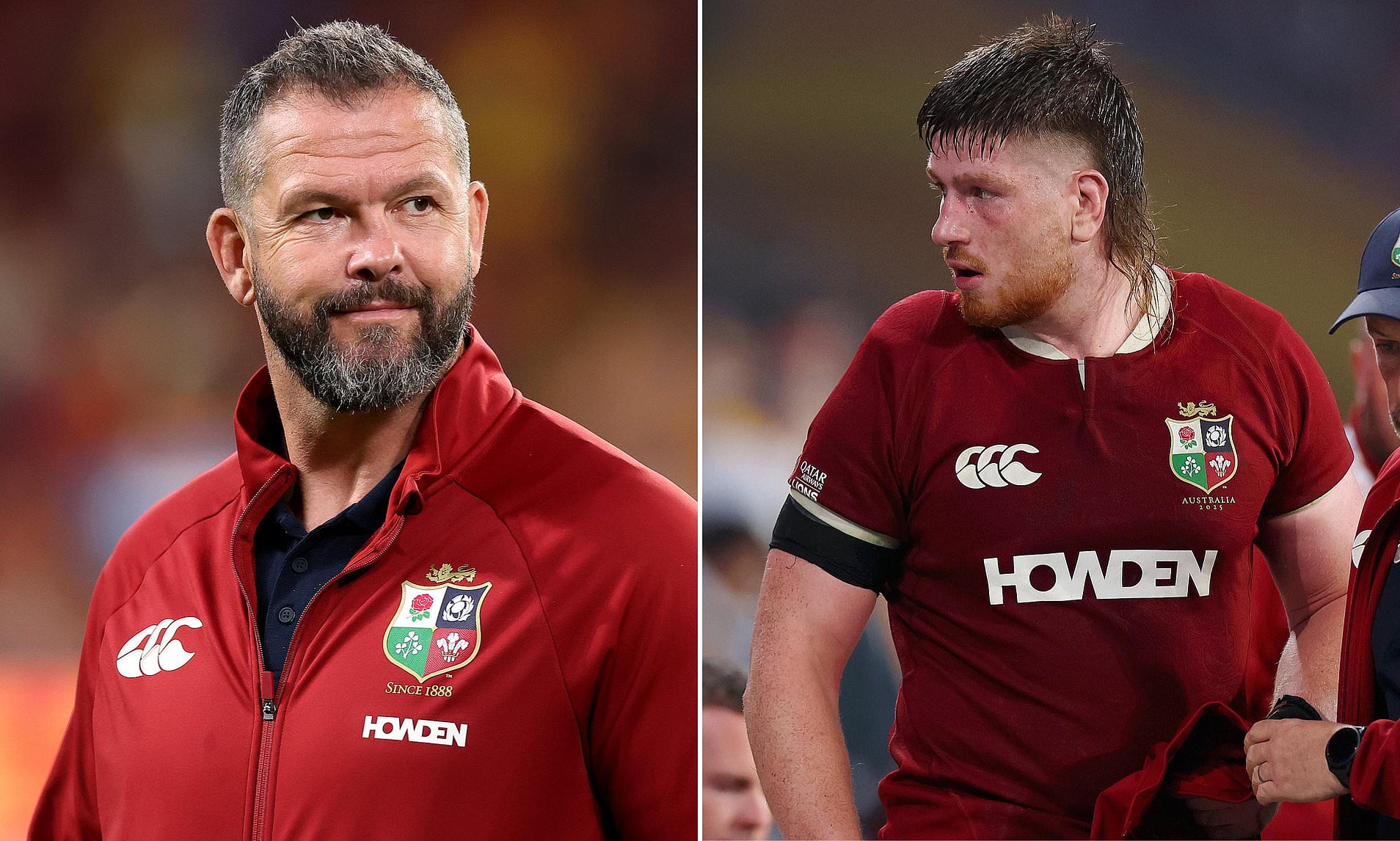 Lions Call Up Scotland Star to Replace Injured Joe McCarthy After First Test