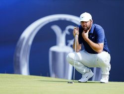 Scottie Scheffler’s Triumph at Portrush Open Scottie Scheffler’s Triumph at Portrush Open