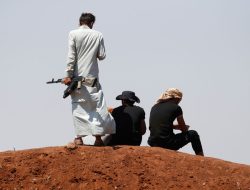 Syria’s Bedouin Fighters Exit Druze City Syria’s Bedouin Fighters Exit Druze City