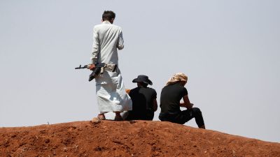 Syria’s Bedouin Fighters Exit Druze City