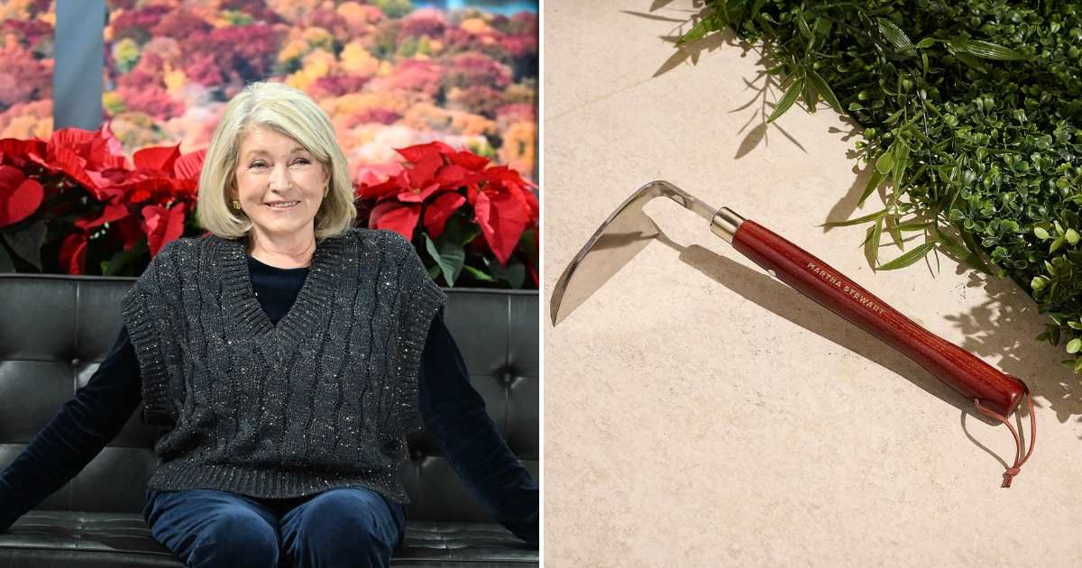 Martha Stewart’s 1980 Favorite Weeding Tool Now 