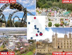 Where to Take the Kids: The Costliest Family Outings Where to Take the Kids: The Costliest Family Outings