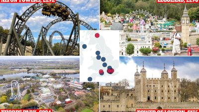 Where to Take the Kids: The Costliest Family Outings