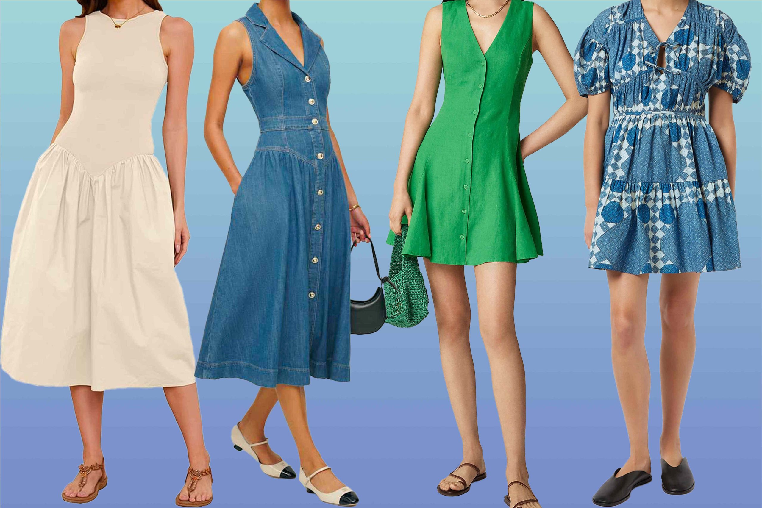 I Spend Every Summer in Europe—These 10 Effortless Styles I Pack for Every Trip, From 