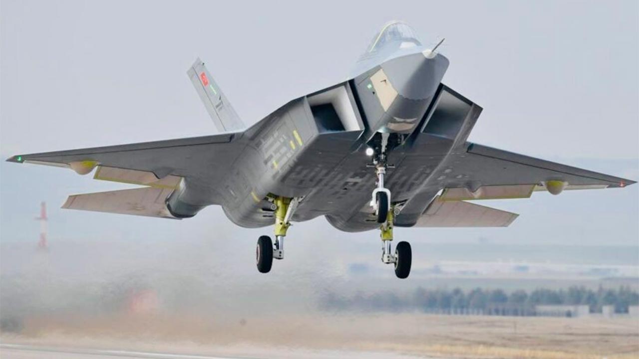 Turkey Unveils Sixth KAAN Fighter Jet Prototype