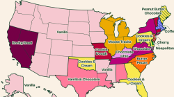 Get the Scoop: Top Ice Cream Flavors by State
