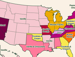 Get the Scoop: Top Ice Cream Flavors by State